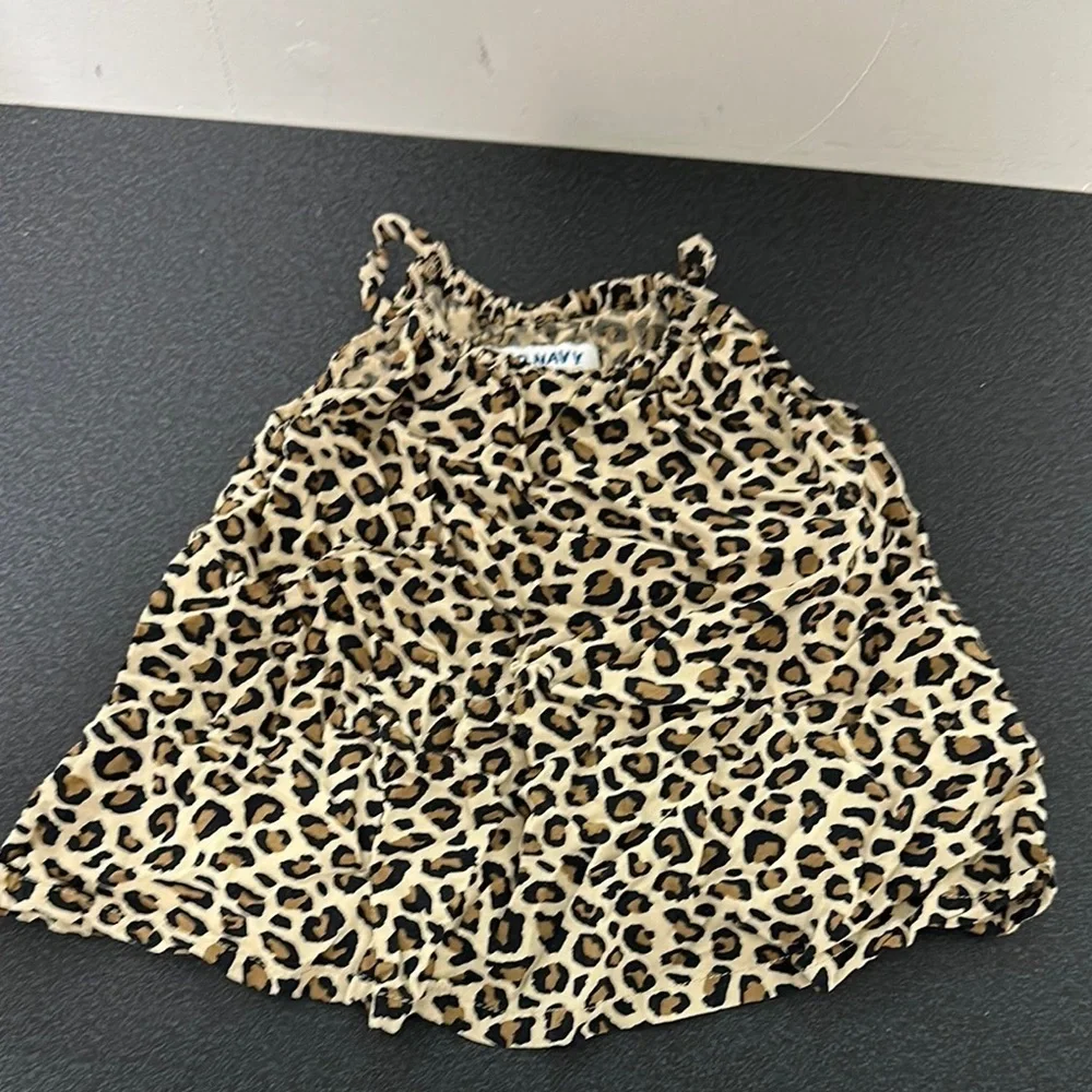 Old Navy Leopard Print Tank Top